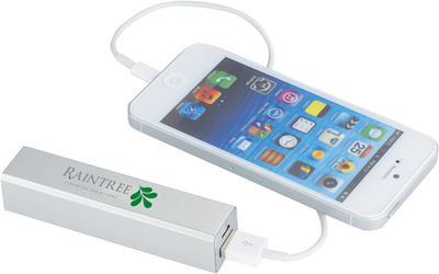 An image of a Custom Jolt 2200 mAh Power Bank!