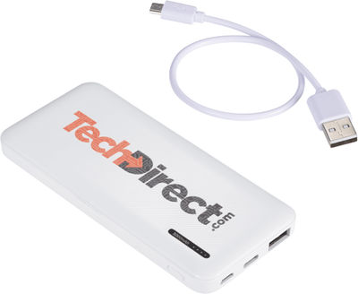 An image of a Custom Zodiac High Density 5000 mAh Power Bank!