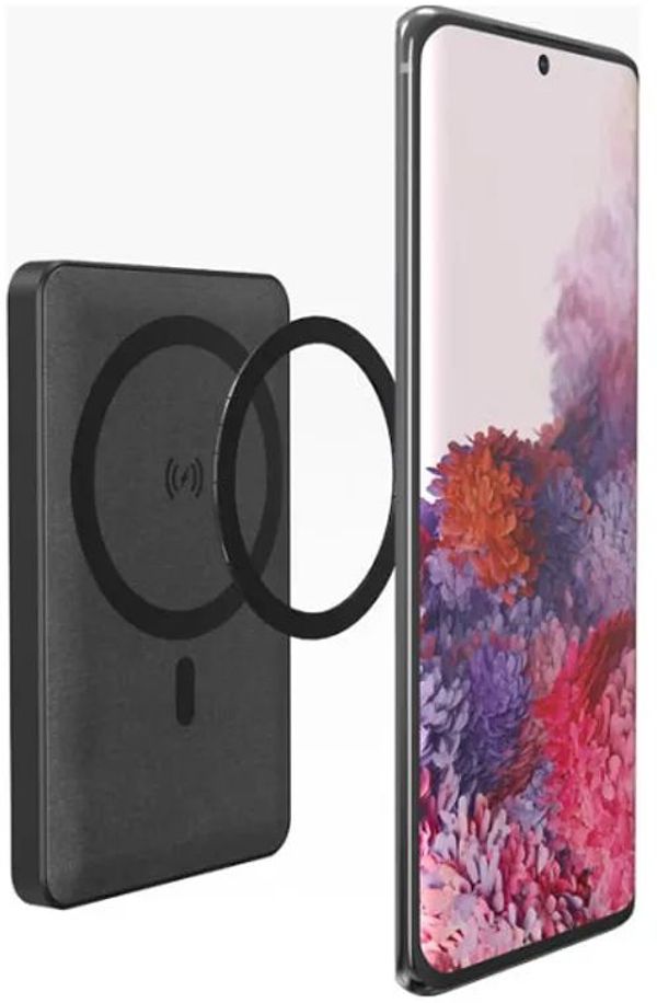 An image of a Custom mophie SnapPlus Mini 5000 mAh Wireless Power Bank!