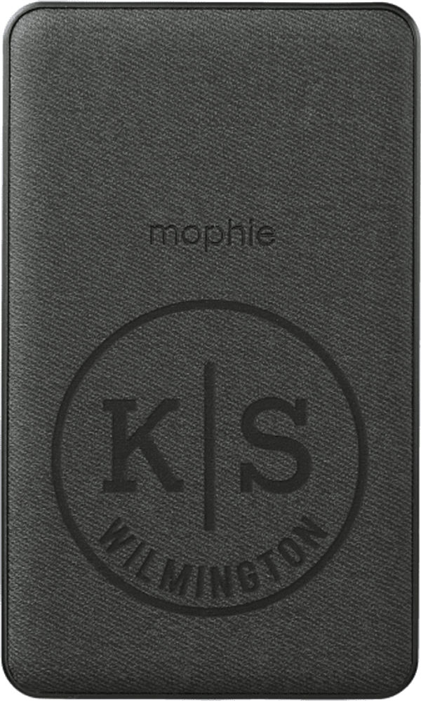 An image of a Custom mophie SnapPlus Mini 5000 mAh Wireless Power Bank!