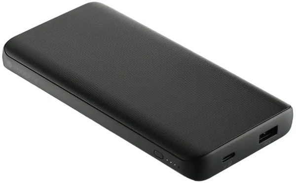 Am image of a Custom mophie® Power Boost 10,000 mAh Power Bank in Black!