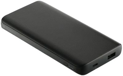 Am image of a Custom mophie® Power Boost 10,000 mAh Power Bank in Black!