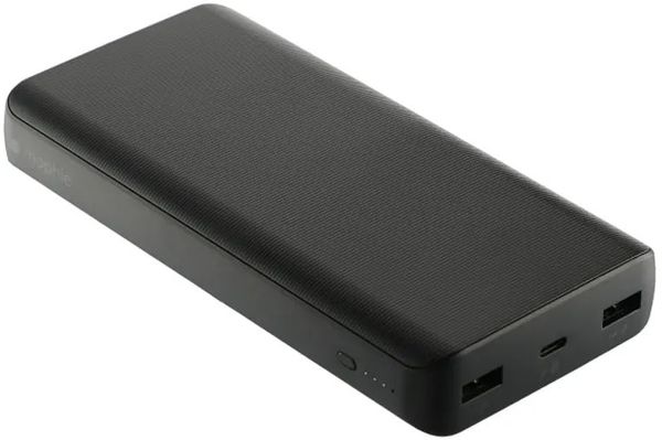 An image of a Custom mophie Power Boost 20,000 mAh Power Bank in Black!
