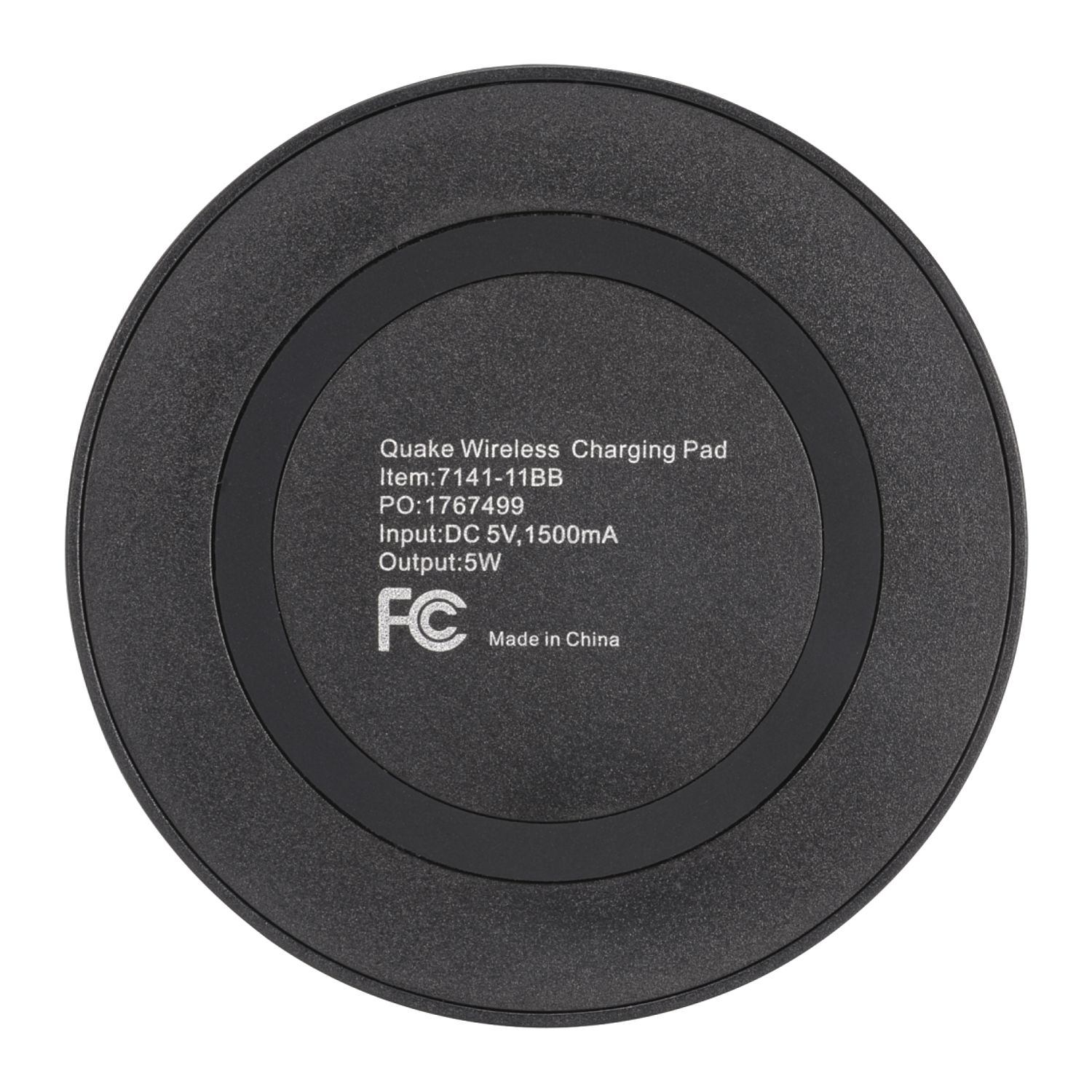 Custom Quake Wireless Charging Pad Coastal Reign