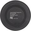 Am image of a Custom Quake Wireless Charging Pad in Black on Black!