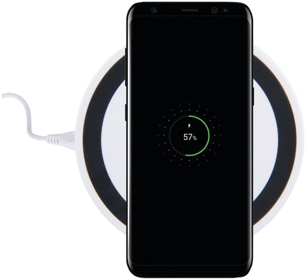 An image of a Custom Quake Wireless Charging Pad!