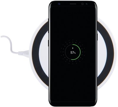 An image of a Custom Quake Wireless Charging Pad!