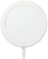 Am image of a Custom MagClick™ Pro Fast Wireless Charging Pad in White!