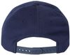 Am image of a Custom Premium Curved Visor Snapback Cap in Navy!
