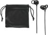 Am image of a Custom Skullcandy Jib Plus Bluetooth Earbuds in Black!
