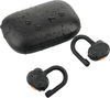 Am image of a Custom Skullcandy Push Active True Wireless Sport Earbuds in Black!