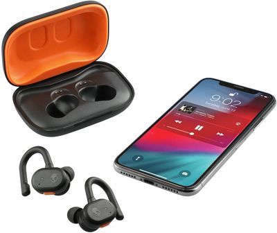 An image of a Custom Skullcandy Push Active True Wireless Sport Earbuds!