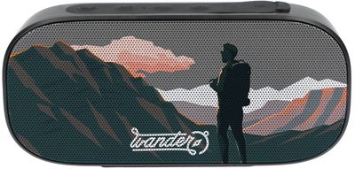 An image of a Custom Stark 2.0 Bluetooth Speaker!