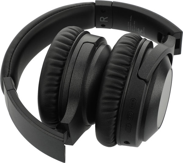 An image of a Custom Hush Active Noise Cancellation Bluetooth Headphone!