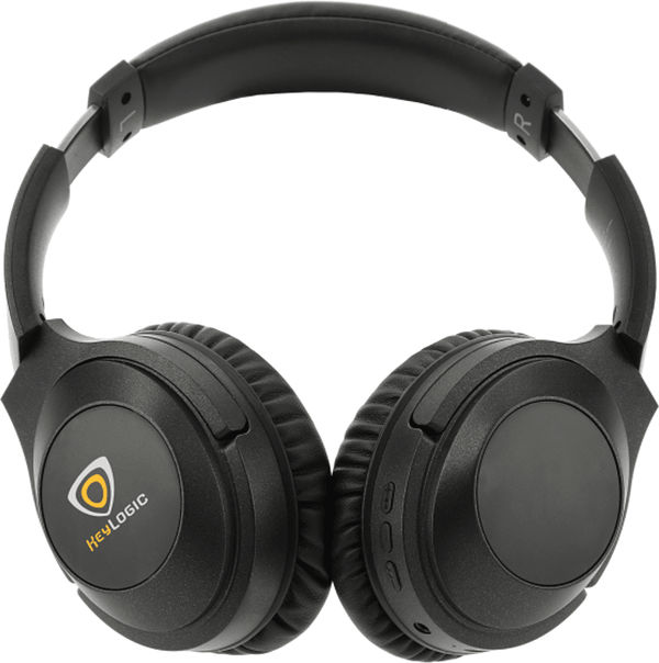 An image of a Custom Hush Active Noise Cancellation Bluetooth Headphone!