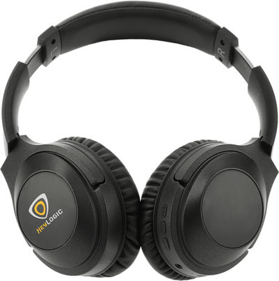An image of a Custom Hush Active Noise Cancellation Bluetooth Headphone!