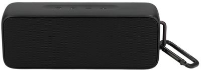 Am image of a Custom Yukon Outdoor Bluetooth Speaker in Black!