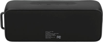 Am image of a Custom Yukon Outdoor Bluetooth Speaker in Black!