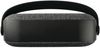 Am image of a Custom Woven Fabric Bluetooth Speaker in Black!