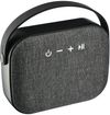 An image of a Custom Woven Fabric Bluetooth Speaker!