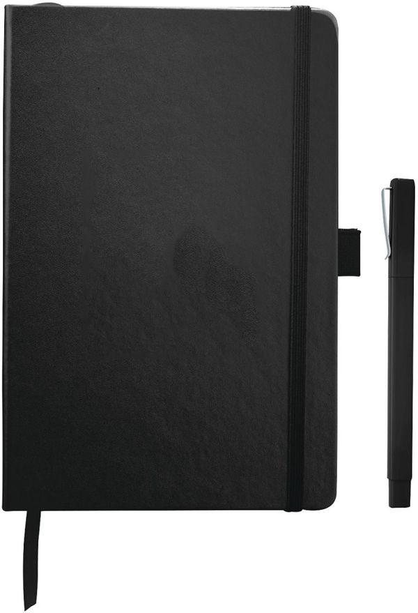 Am image of a Custom Nova Bound JournalBook Bundle Set in Black!