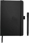 Am image of a Custom Nova Bound JournalBook Bundle Set in Black!