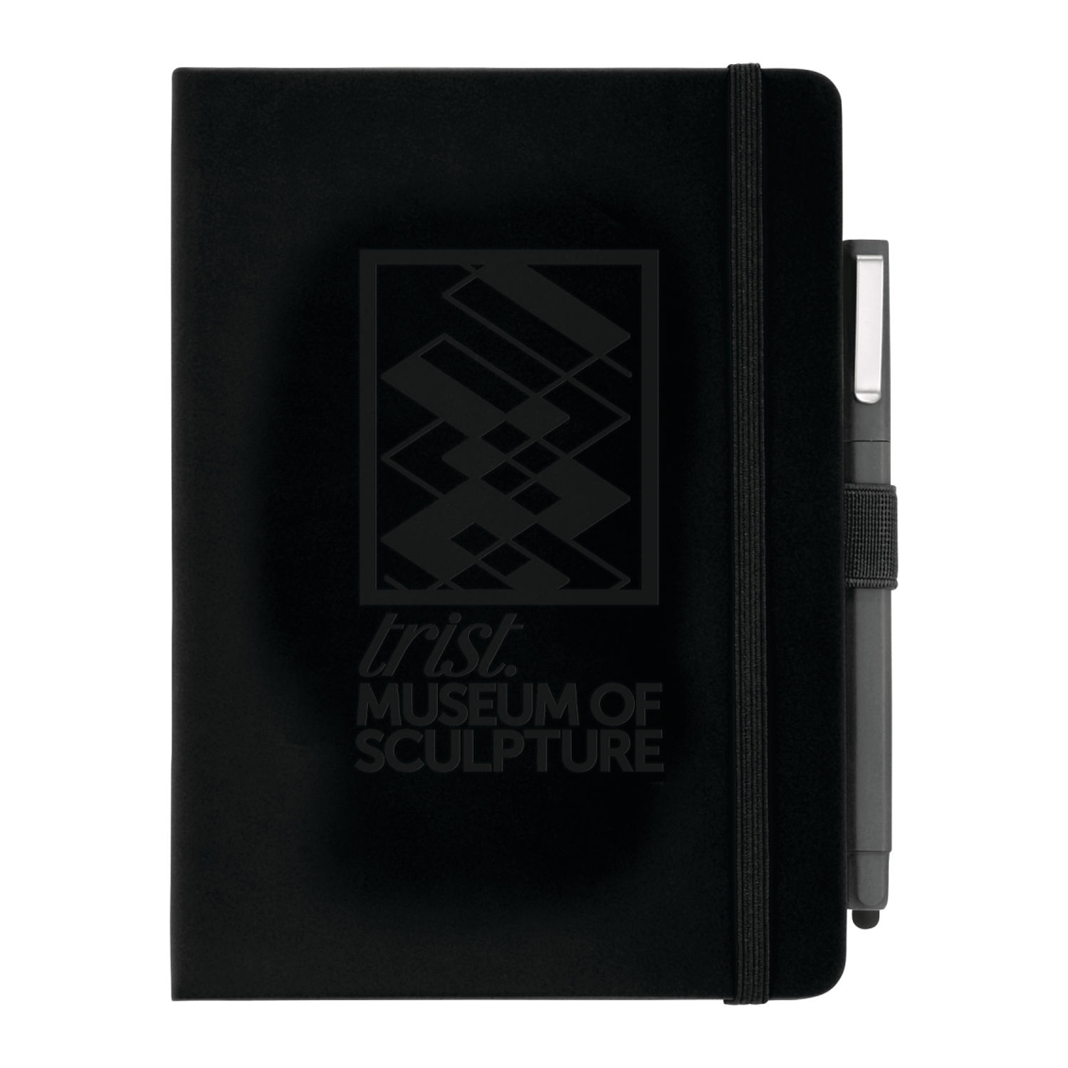 Vienna Hard Bound JournalBook Bundle Set in Black