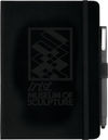 Am image of a Custom Vienna Hard Bound JournalBook Bundle Set in Black!