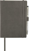 Am image of a Custom Revello Soft Bound JournalBook Bundle Set in Grey!