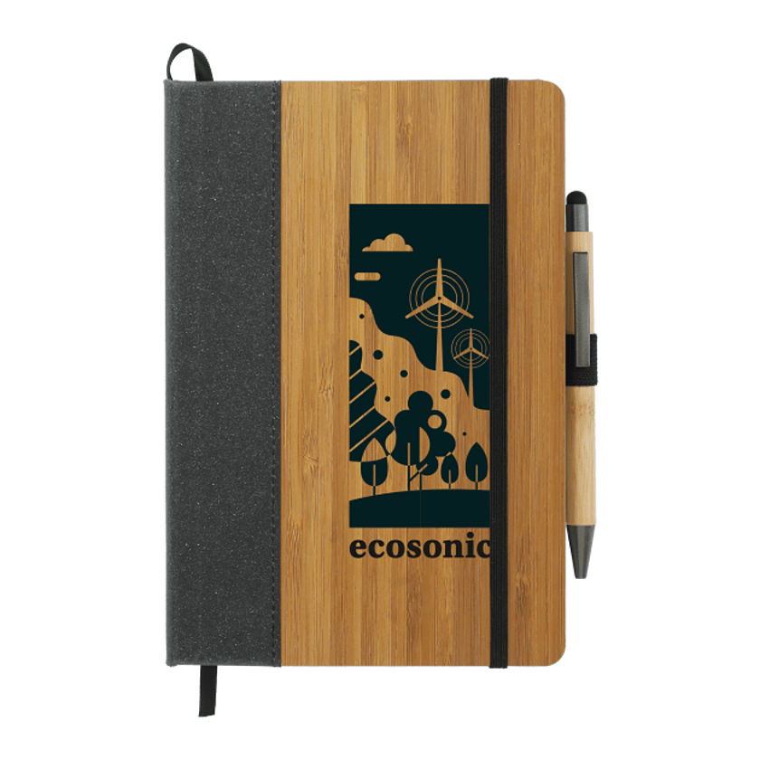FSC Bamboo Bound JournalBook Bundle Set