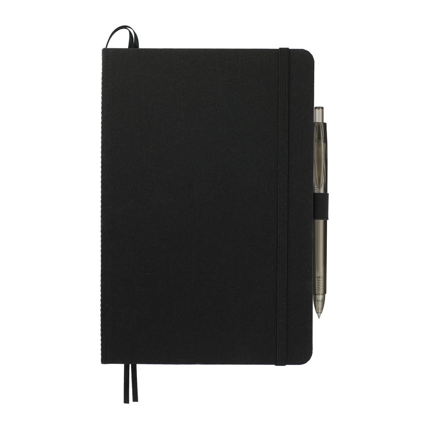 Recycled Marine Bound JournalBook Set in Black