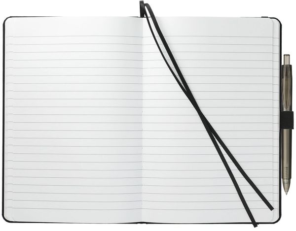 An image of a Custom Recycled Marine Bound JournalBook Set!