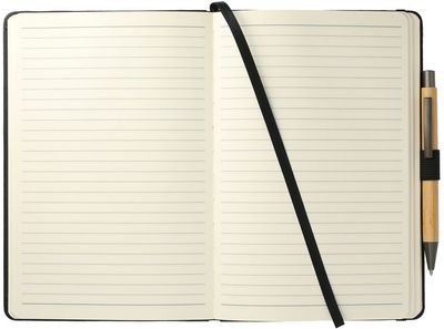 An image of a Custom 5.5 x 8.5 inch Cactus Leather Bound JournalBook Set!