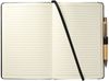 An image of a Custom 5.5 x 8.5 inch Cactus Leather Bound JournalBook Set!