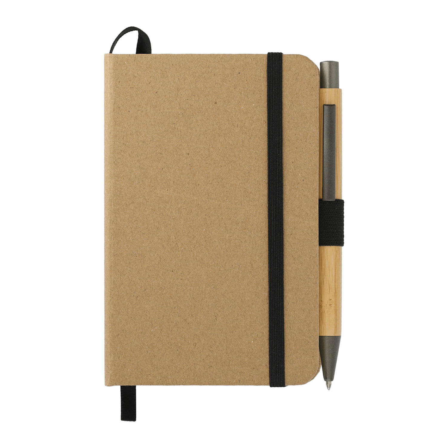 3.5" x 5.5" FSC Mix Pocket Bound JournalBook Set in Natural