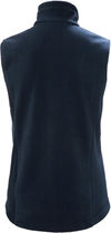 Am image of a Custom Helly Hansen Womens Manchester Fleece Vest in Navy!