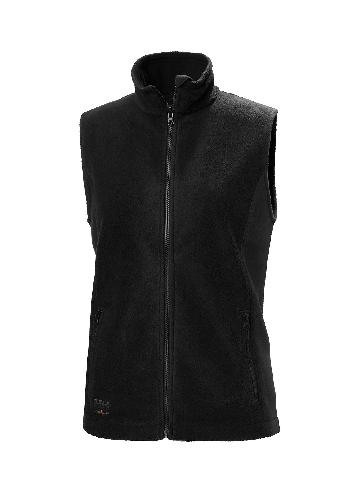 Helly Hansen Womens Manchester Fleece Vest in Black