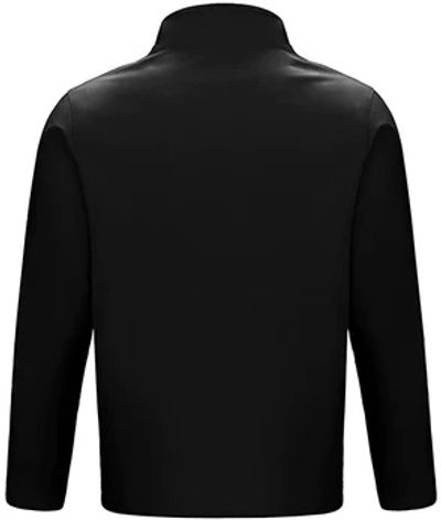 Am image of a Custom CX2 Cadet Lightweight Softshell Jacket in Black!