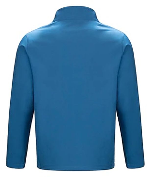 Am image of a Custom CX2 Cadet Lightweight Softshell Jacket in Blue!