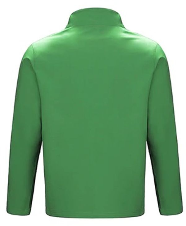 Am image of a Custom CX2 Cadet Lightweight Softshell Jacket in Green!