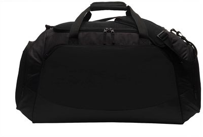 Am image of a Custom Port Authority Large Active Duffel Bag in Black/Black!