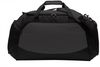 Am image of a Custom Port Authority Large Active Duffel Bag in Dark Charcoal/Black!