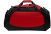 Am image of a Custom Port Authority Large Active Duffel Bag in True Red/Black!