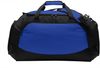 Am image of a Custom Port Authority Large Active Duffel Bag in True Royal/Black!