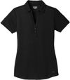 Am image of a Custom Ogio Ladies Onyx Polo in Blacktop!