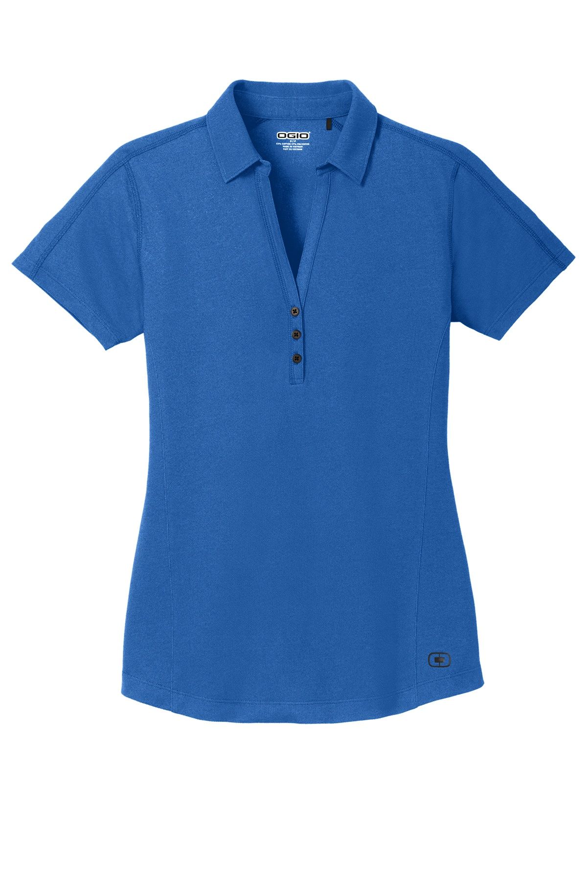 Ogio Ladies Onyx Polo in Electric Blue