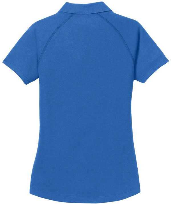 Am image of a Custom Ogio Ladies Onyx Polo in Electric Blue!
