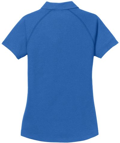 Am image of a Custom Ogio Ladies Onyx Polo in Electric Blue!