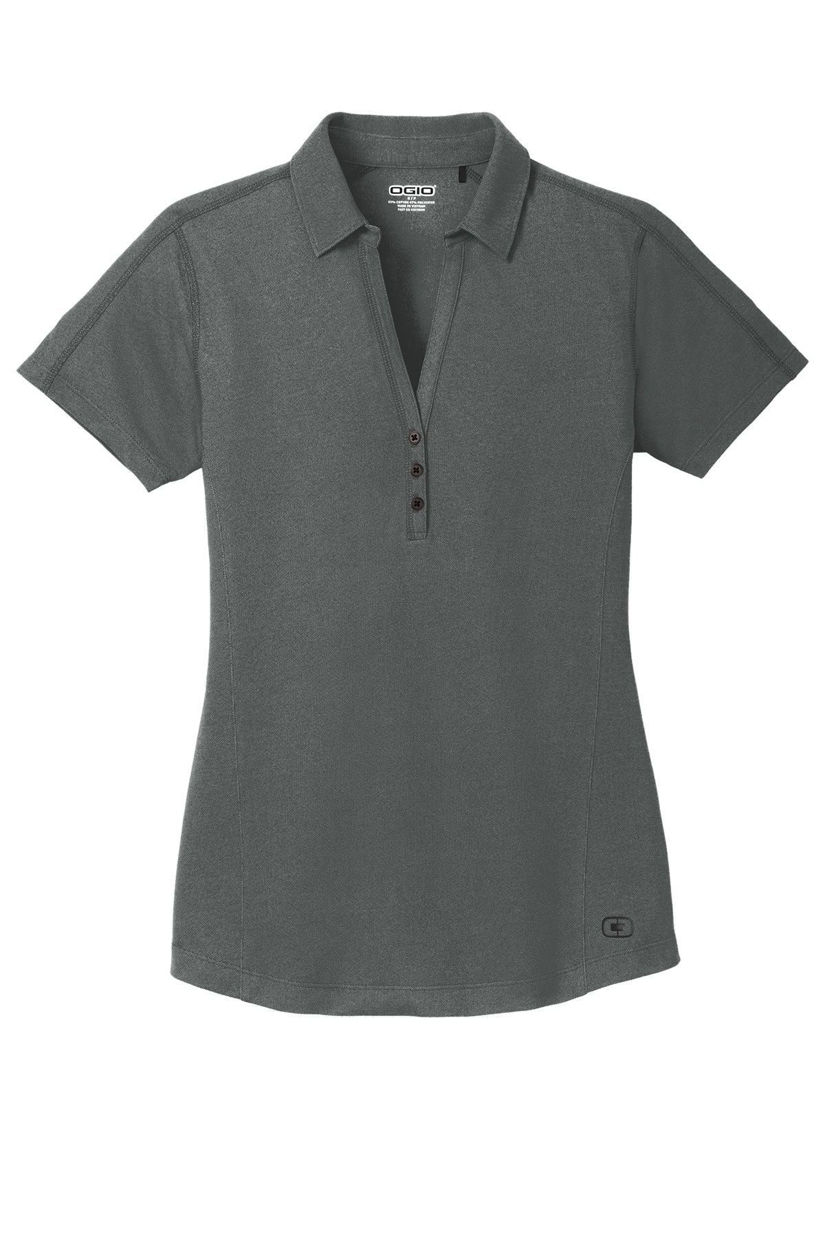 Ogio Ladies Onyx Polo in Petrol Grey