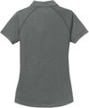 Am image of a Custom Ogio Ladies Onyx Polo in Petrol Grey!
